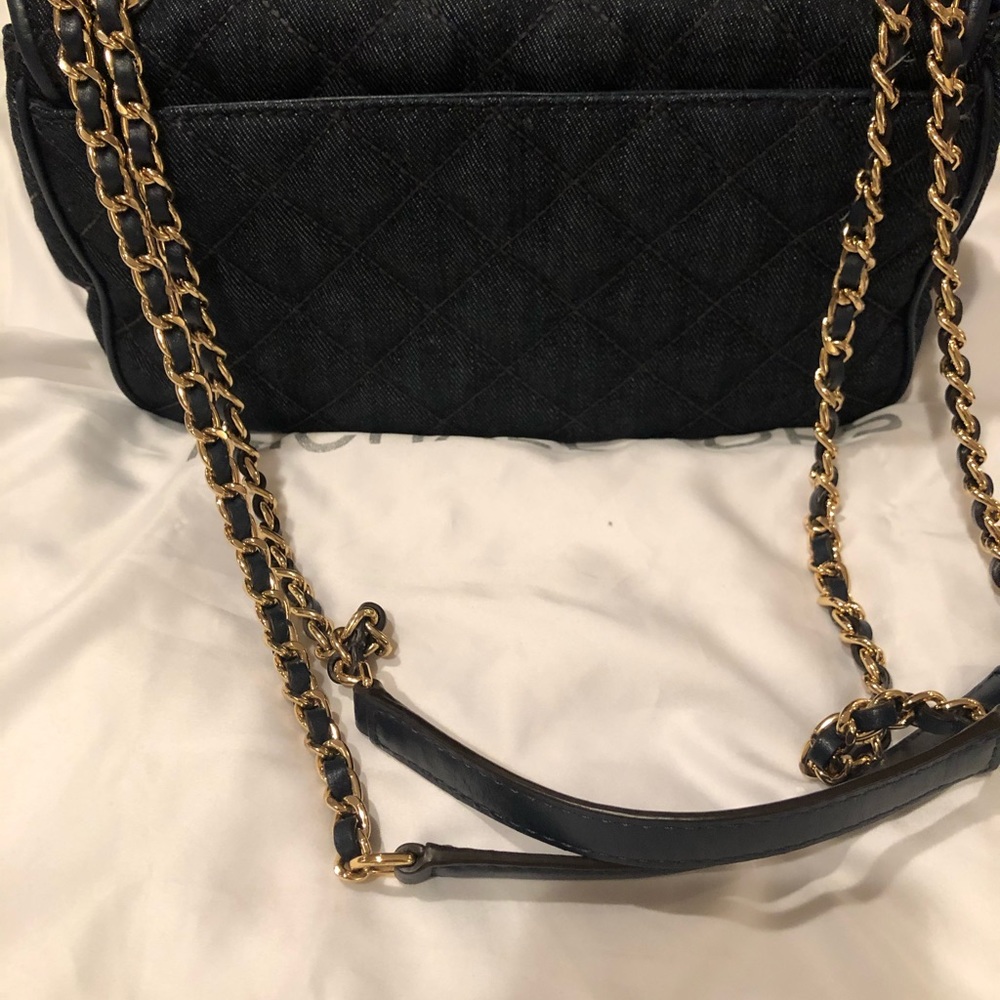 Blue Jean Handbag - Picture 2 of 4
